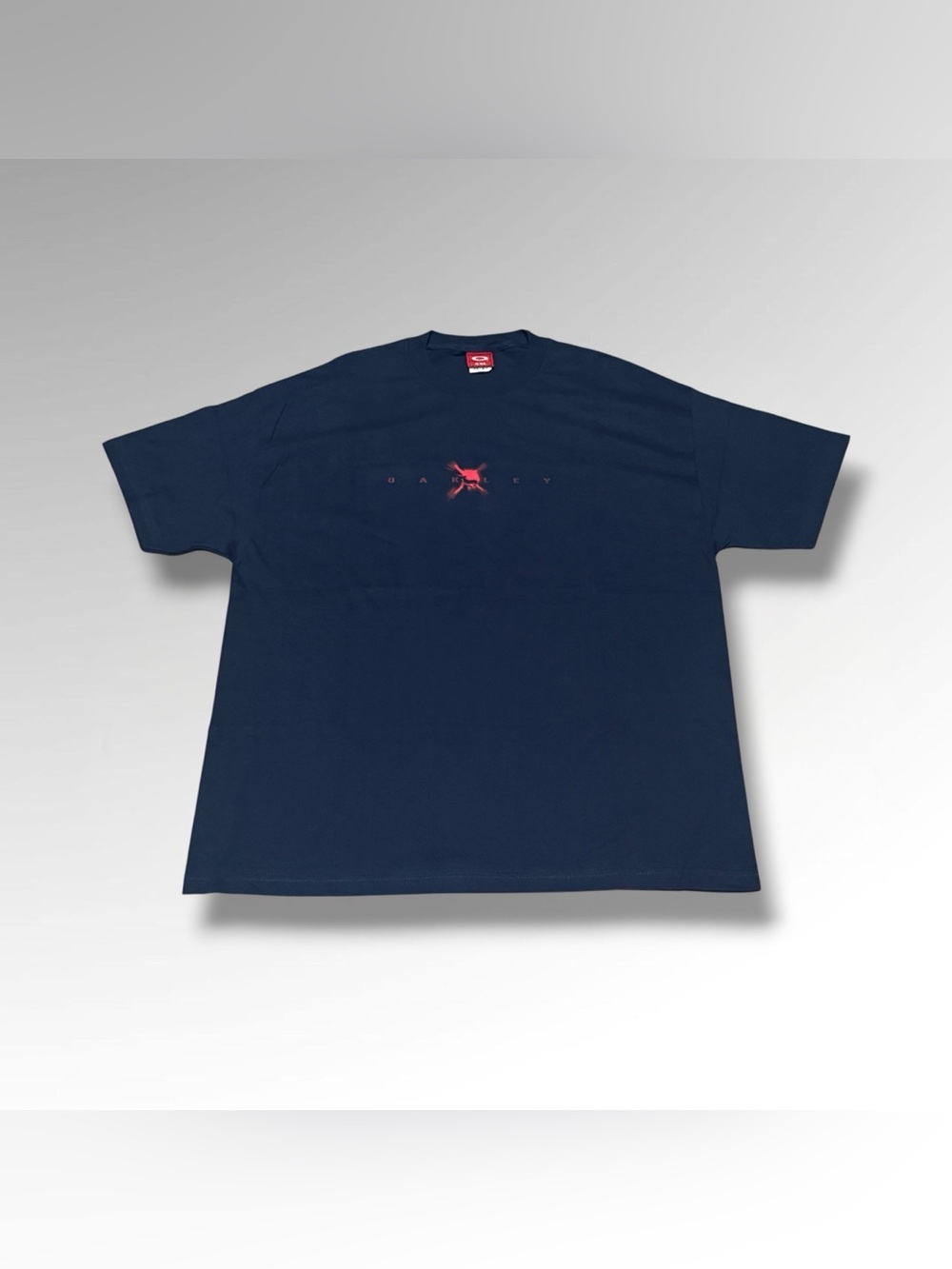 Vintage Oakley Software Skull Tee